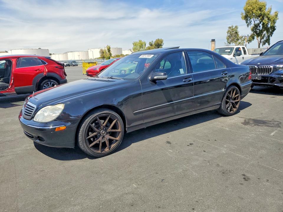 Продаж на аукціоні авто 2001 Mercedes-benz S, vin: WDBNG75JX1A189097, номер лоту: 66012906