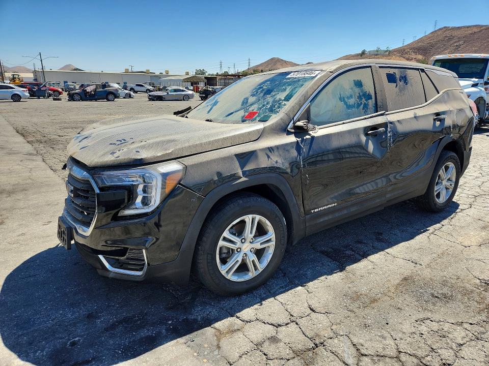 Aukcja sprzedaży 2022 Gmc Terrain, vin: 3GKALMEV3NL113172, numer aukcji: 57018646