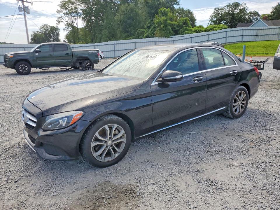 66615386 :رقم المزاد ، 55SWF4KB0FU048430 vin ، 2015 Mercedes-benz C مزاد بيع