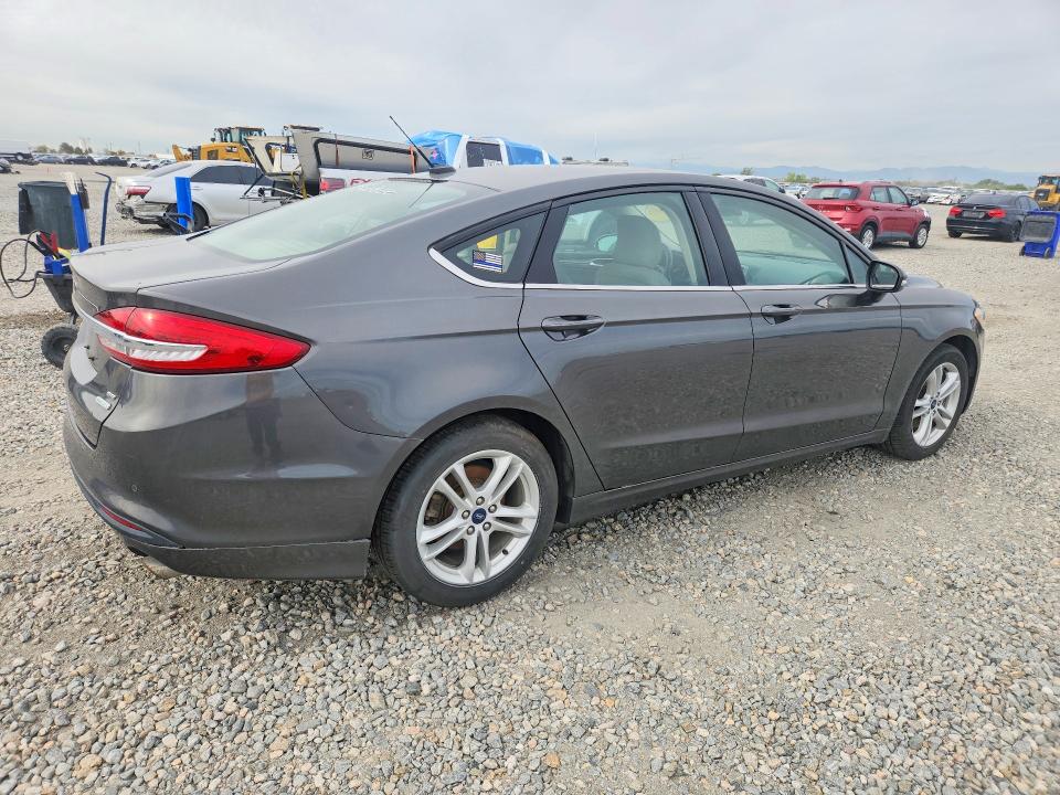 2018 Ford Fusion მანქანა იყიდება აუქციონზე, vin: 3FA6P0HD8JR221186, აუქციონის ნომერი: 66120606