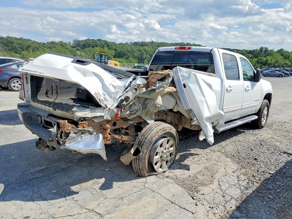 Aukcja sprzedaży 2011 Gmc Sierra, vin: 1GT424C81BF119227, numer aukcji: 64415366
