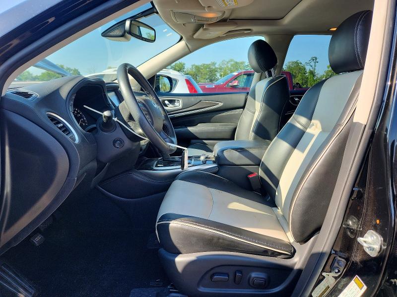 63525996 :رقم المزاد ، 5N1DL0MM2LC545606 vin ، 2020 Infiniti Qx60 مزاد بيع