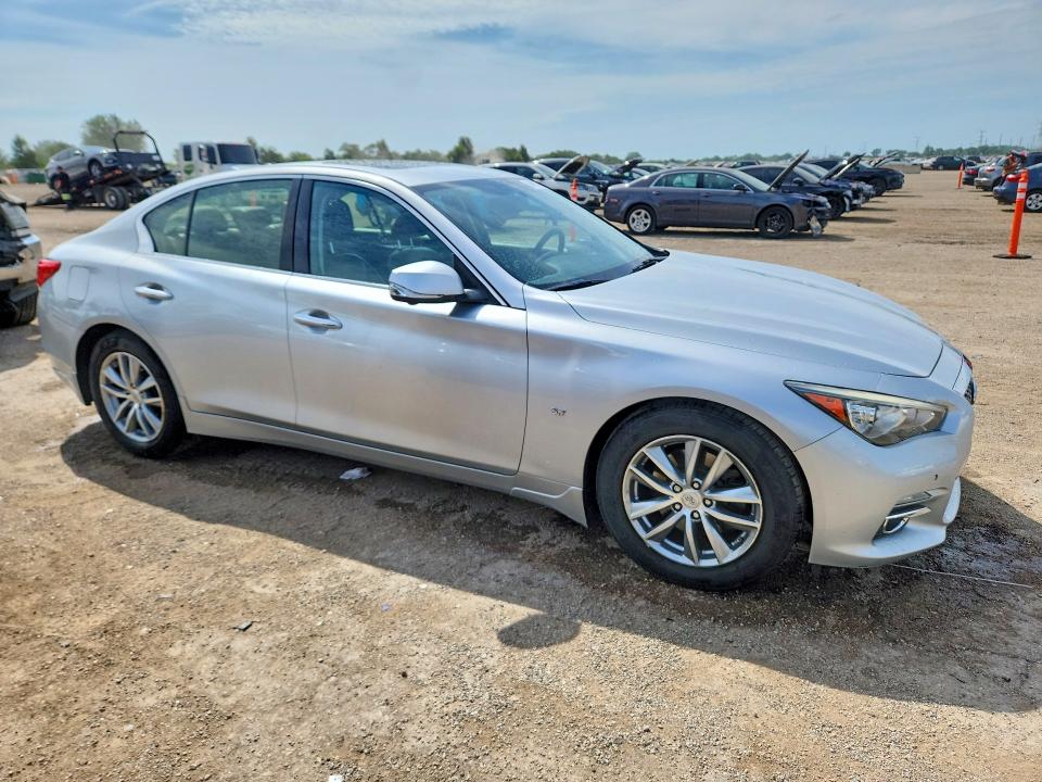 Продаж на аукціоні авто 2015 Infiniti Q50, vin: JN1BV7AR7FM398344, номер лоту: 64937686