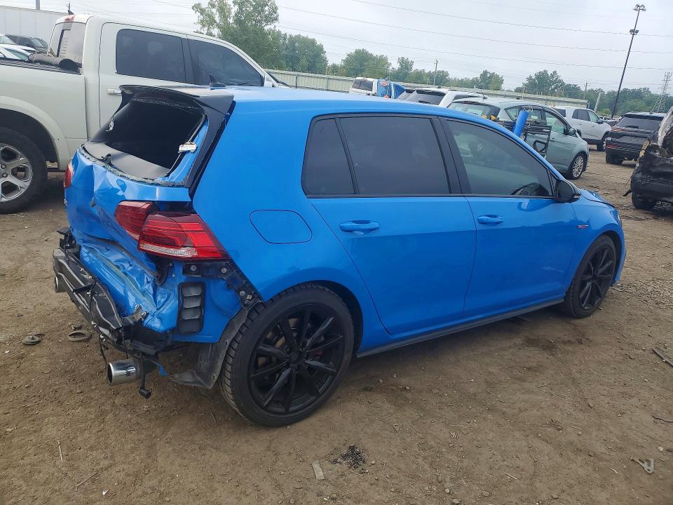 64600756 :رقم المزاد ، 3VW5T7AU9KM008067 vin ، 2019 Volkswagen Gti مزاد بيع