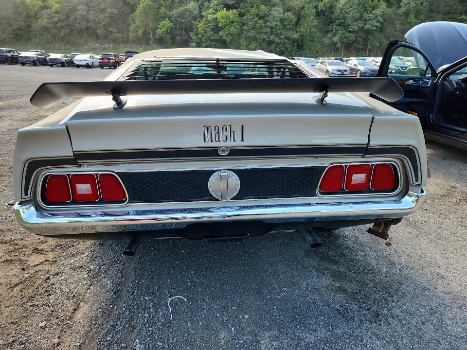 Auction sale of the 1971 Ford Mustang M1, vin: 1F05H133073, lot number: 66899406