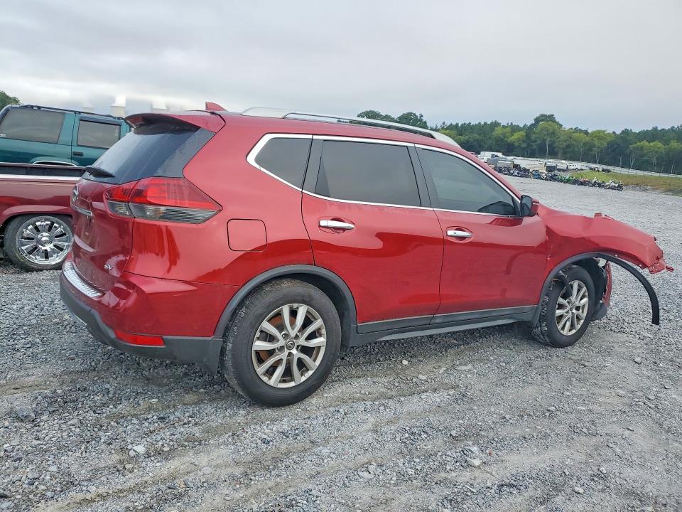 Продажа на аукционе авто 2018 Nissan Rogue, vin: 5N1AT2MTXJC761688, номер лота: 63782996