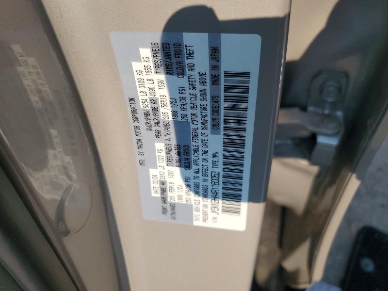 Aukcja sprzedaży 2024 Mazda Cx-90, vin: JM3KKBHA4R1160053, numer aukcji: 64764796