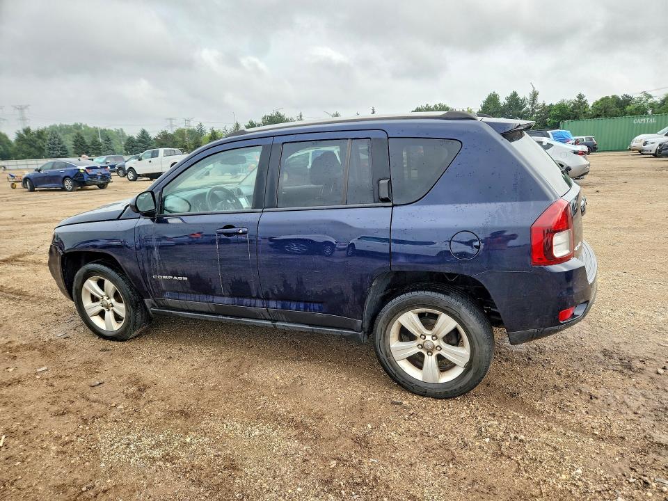 Aukcja sprzedaży 2014 Jeep Compass, vin: 1C4NJDEB0ED696170, numer aukcji: 64936716