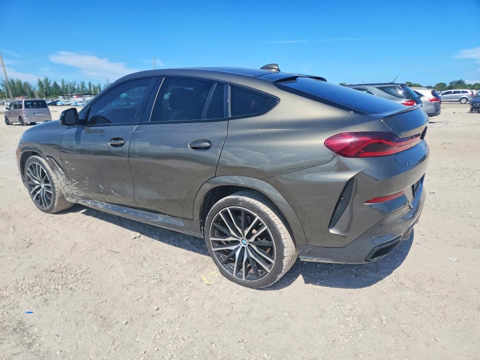 Aukcja sprzedaży 2022 Bmw X6, vin: 5UXCY8C04N9K18153, numer aukcji: 64625076