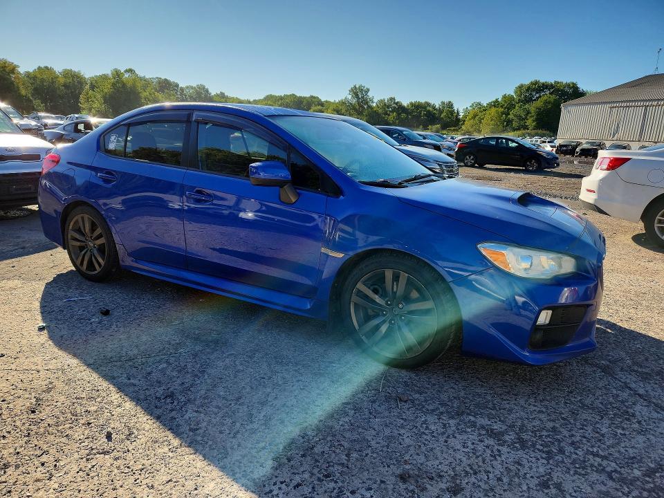 66555466 :رقم المزاد ، JF1VA1E61H8807281 vin ، 2017 Subaru Wrx مزاد بيع