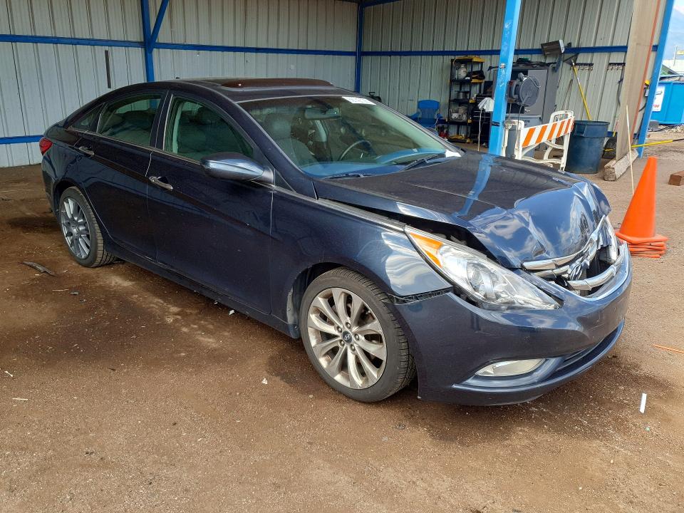 66742706 :رقم المزاد ، 5NPEC4AC8DH643749 vin ، 2013 Hyundai Sonata مزاد بيع