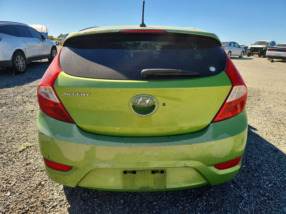 Aukcja sprzedaży 2013 Hyundai Accent, vin: KMHCU5AE6DU067205, numer aukcji: 63570296
