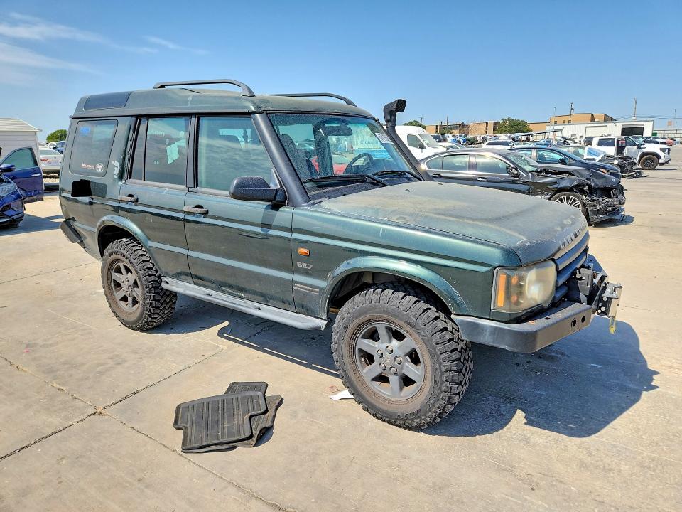 Aukcja sprzedaży 2003 Land Rover Discovery Ii, vin: SALTL16493A816202, numer aukcji: 66418636