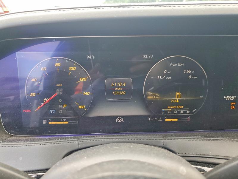 2018 Mercedes-benz S მანქანა იყიდება აუქციონზე, vin: WDDUG8GB4JA366497, აუქციონის ნომერი: 64182986