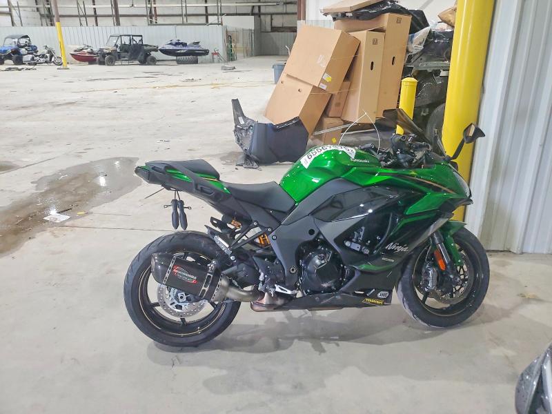 Auction sale of the 2025 Kawasaki Zx1100, vin: JKAZXBJ15SA000377, lot number: 65567376