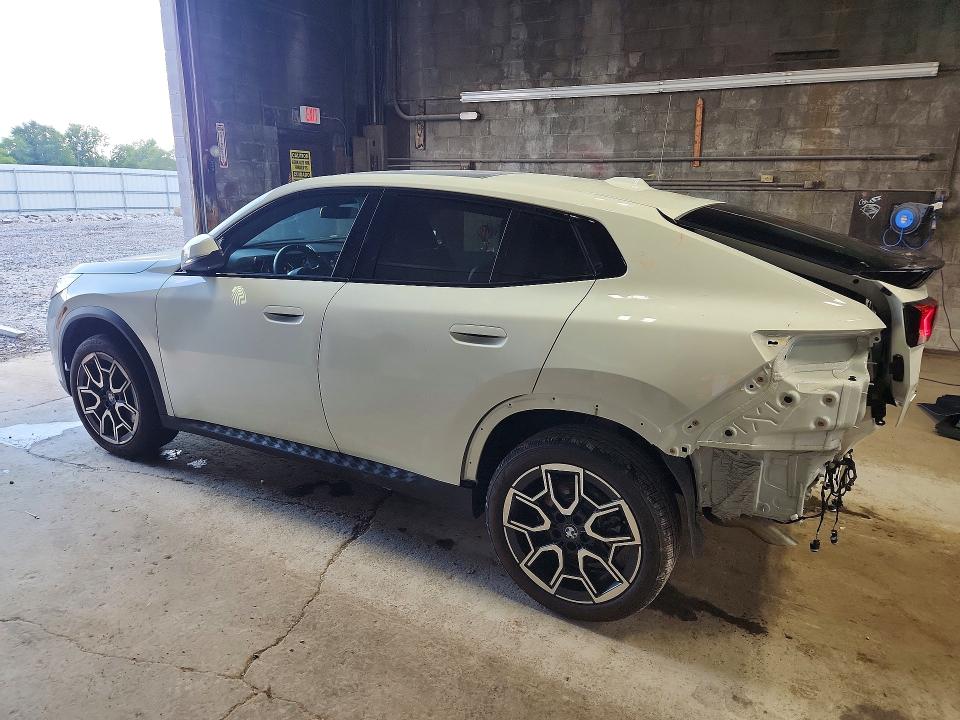 2026 Bmw X2 მანქანა იყიდება აუქციონზე, vin: WBX63GM05T5556724, აუქციონის ნომერი: 63112156