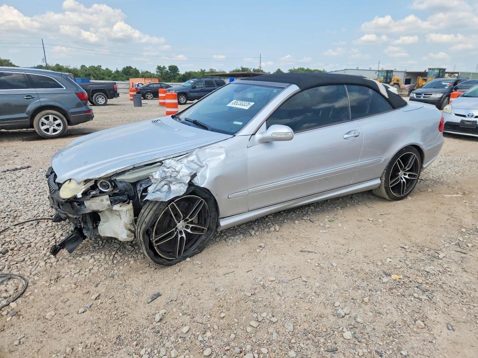 2008 Mercedes-benz Clk მანქანა იყიდება აუქციონზე, vin: WDBTK72F88T088709, აუქციონის ნომერი: 66230326