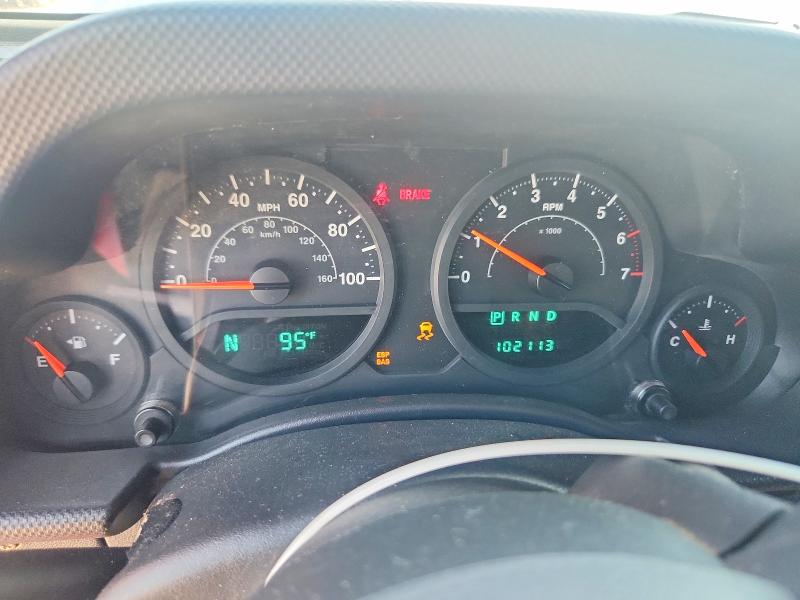 63546386 :رقم المزاد ، 1J4GA39107L115581 vin ، 2007 Jeep Wrangler مزاد بيع