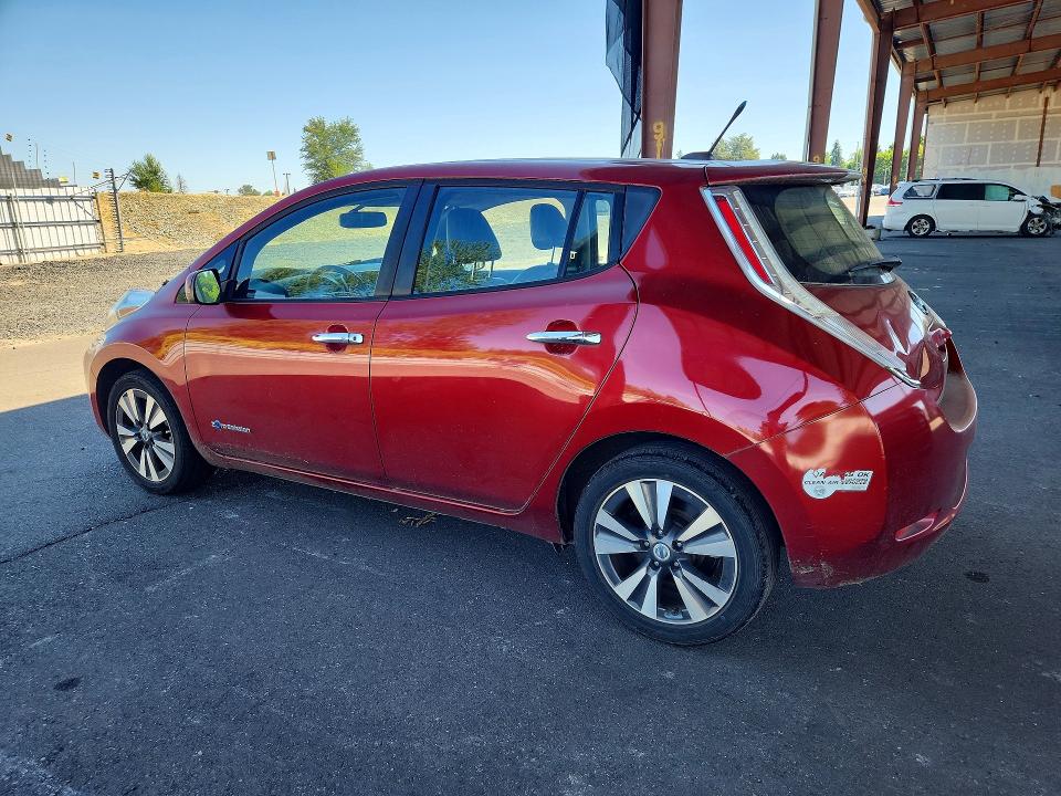 Aukcja sprzedaży 2013 Nissan Leaf, vin: 1N4AZ0CP8DC419646, numer aukcji: 64317476