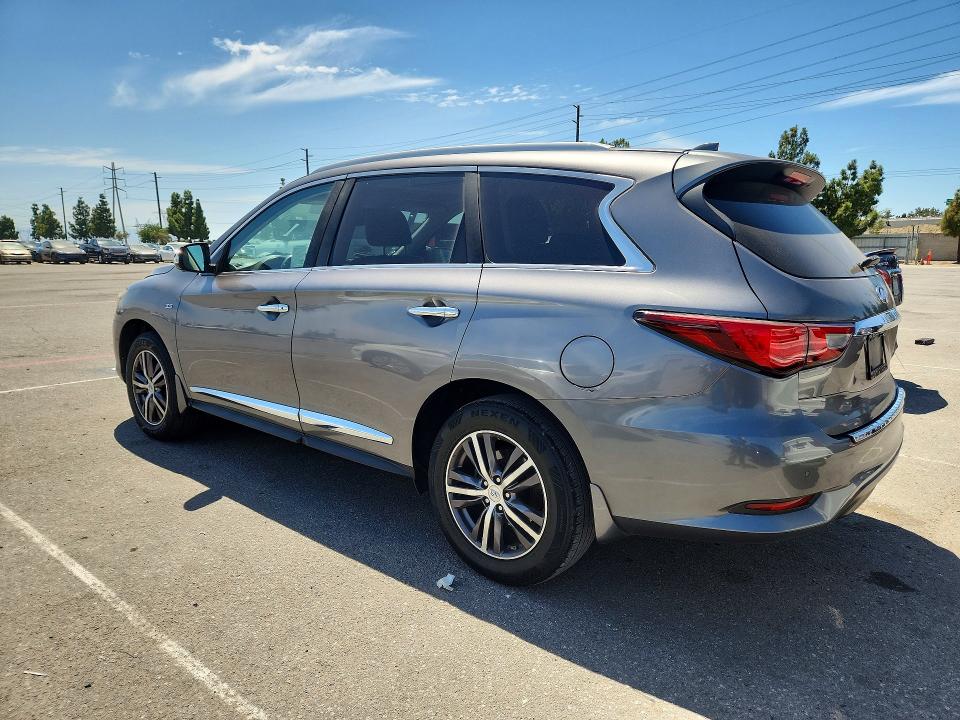 2017 Infiniti Qx60 მანქანა იყიდება აუქციონზე, vin: 5N1DL0MN3HC541712, აუქციონის ნომერი: 65238046