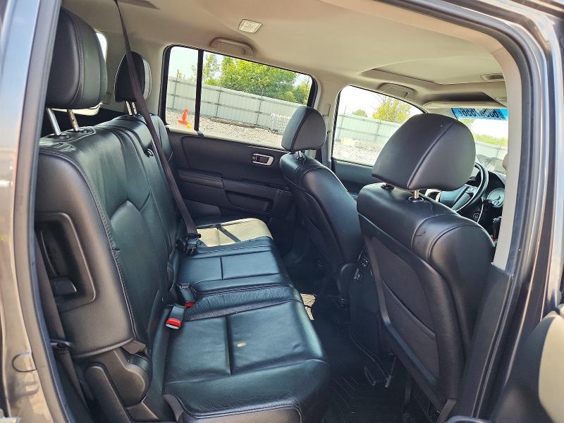 63587556 :رقم المزاد ، 5FNYF4H57CB004531 vin ، 2012 Honda Pilot مزاد بيع