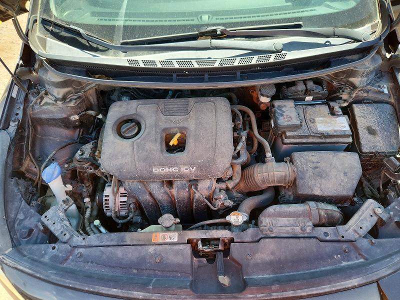 2017 Kia Forte მანქანა იყიდება აუქციონზე, vin: 3KPFK4A75HE033764, აუქციონის ნომერი: 61955126