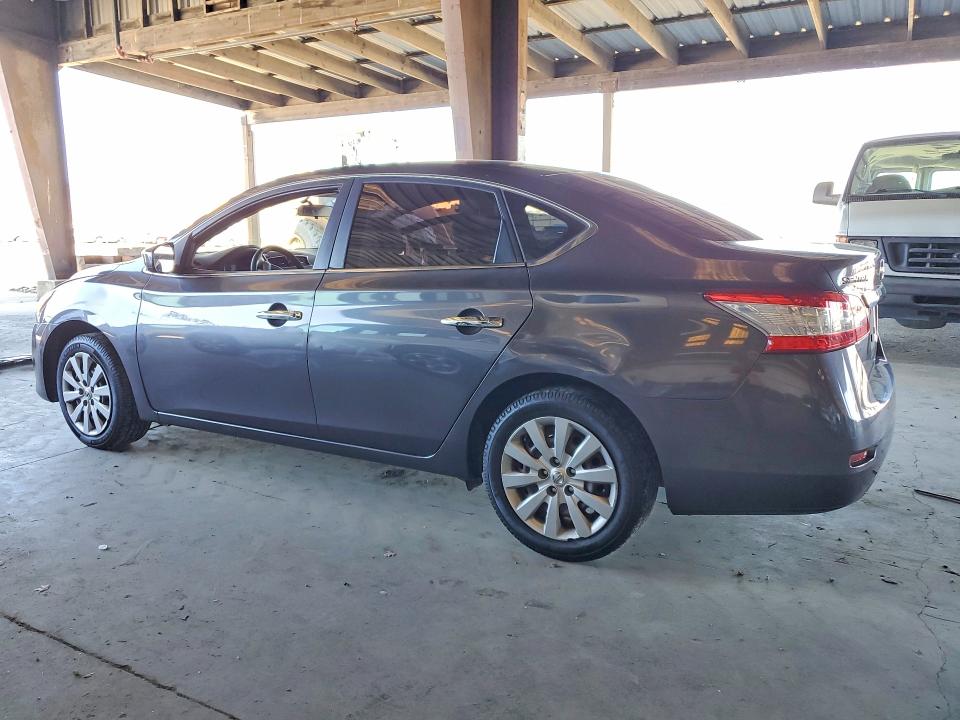 2014 Nissan Sentra მანქანა იყიდება აუქციონზე, vin: 3N1AB7AP9EL625335, აუქციონის ნომერი: 65852076