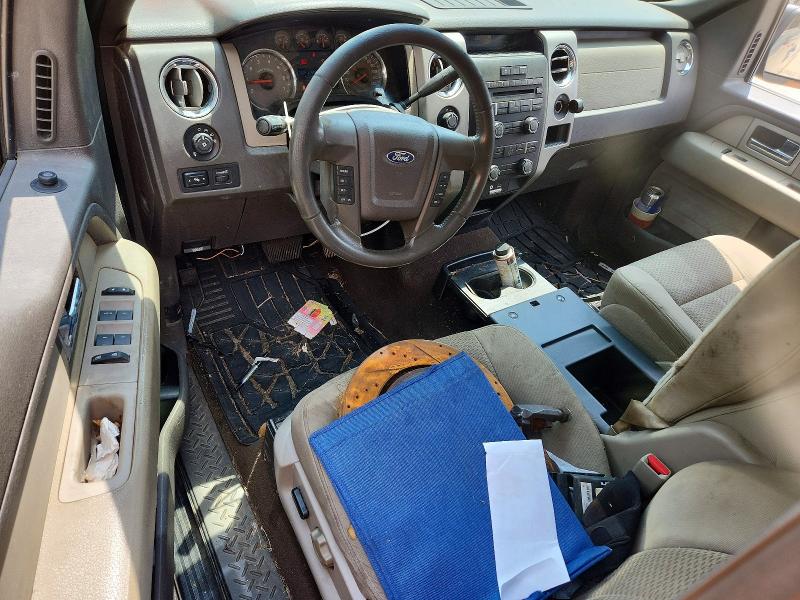63344646 :رقم المزاد ، 1FTFX1EV0AFA24751 vin ، 2010 Ford F150 مزاد بيع
