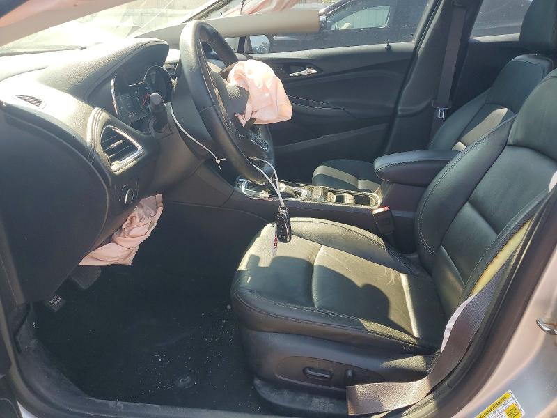 66588366 :رقم المزاد ، 1G1BF5SM6H7143678 vin ، 2017 Chevrolet Cruze مزاد بيع