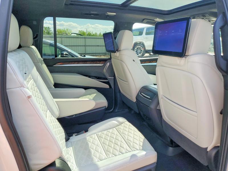 2025 Cadillac Escalade მანქანა იყიდება აუქციონზე, vin: 1GYS9RRL4SR237759, აუქციონის ნომერი: 66410296