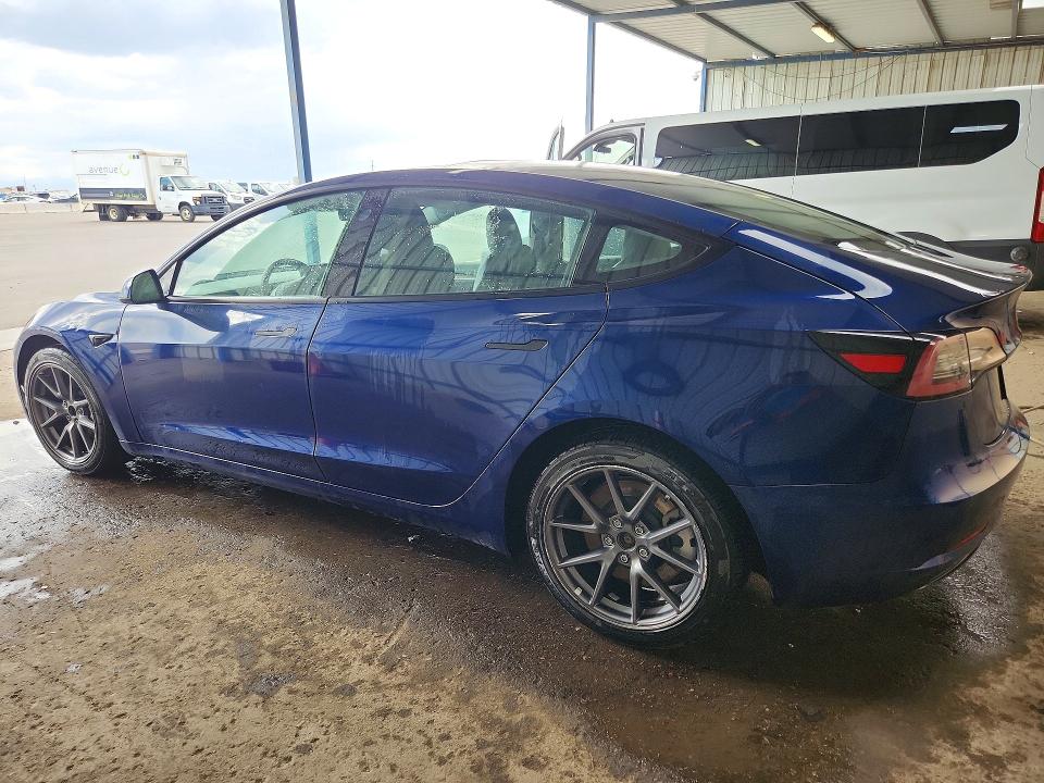 66259766 :رقم المزاد ، 5YJ3E1EA3NF189967 vin ، 2022 Tesla Model 3 مزاد بيع