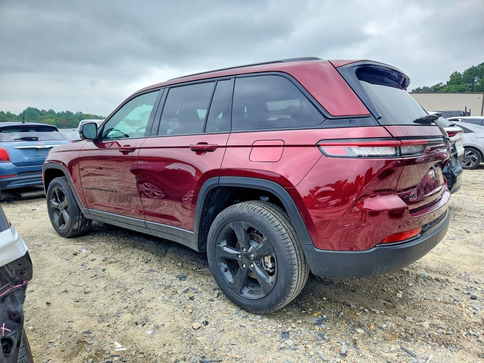 Продажа на аукционе авто 2025 Jeep Grand Cherokee, vin: 1C4RJHBG2S8802678, номер лота: 65514376