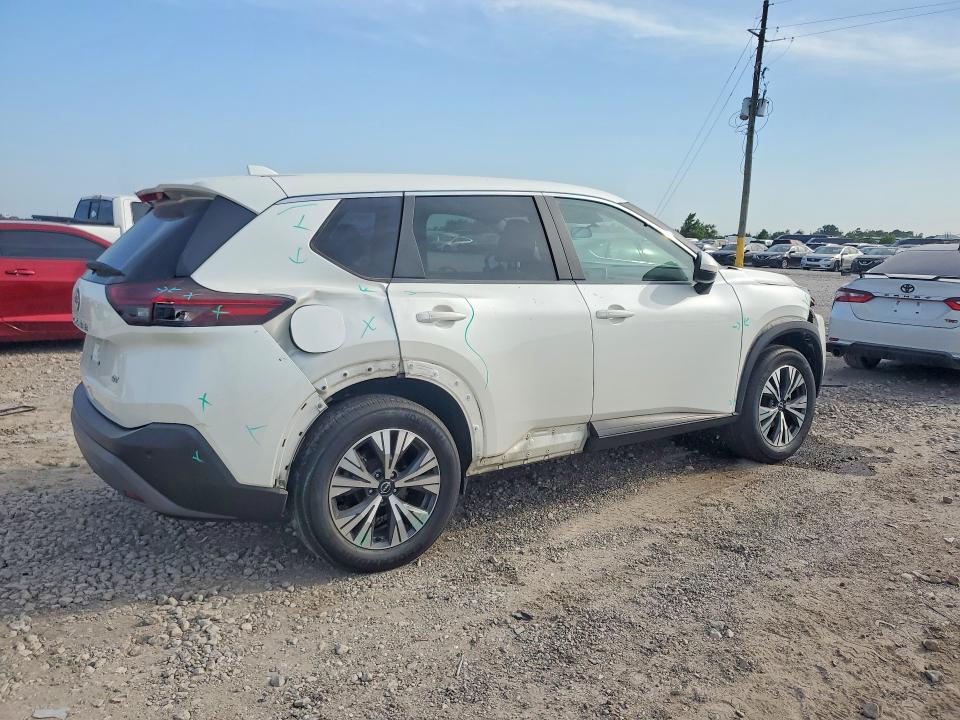 Продажа на аукционе авто 2022 Nissan Rogue, vin: 5N1BT3BA5NC732357, номер лота: 66250236
