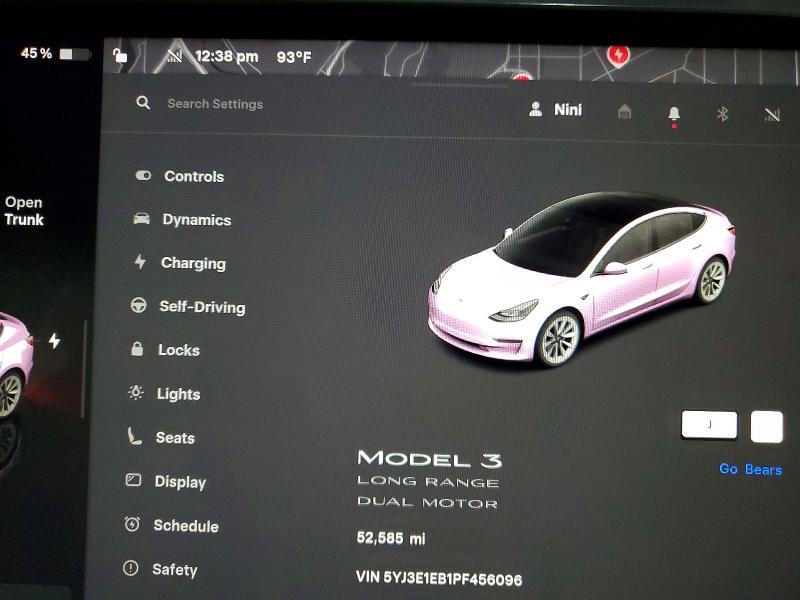Продажа на аукционе авто 2023 Tesla Model 3, vin: 5YJ3E1EB1PF456096, номер лота: 63876446
