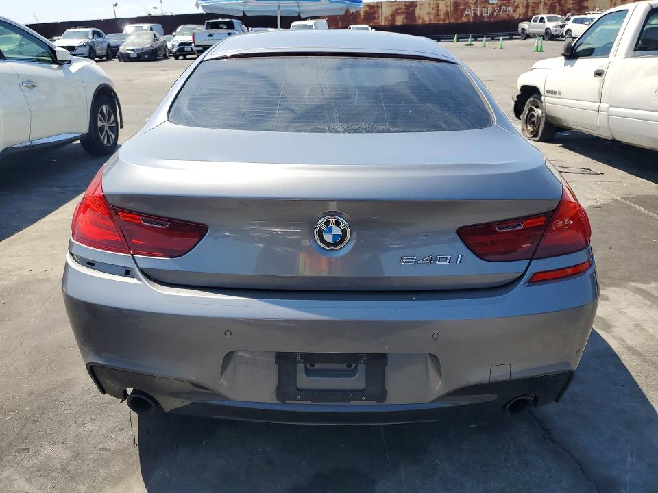 Aukcja sprzedaży 2017 Bmw 640, vin: WBA6D0C52HG639602, numer aukcji: 63372616