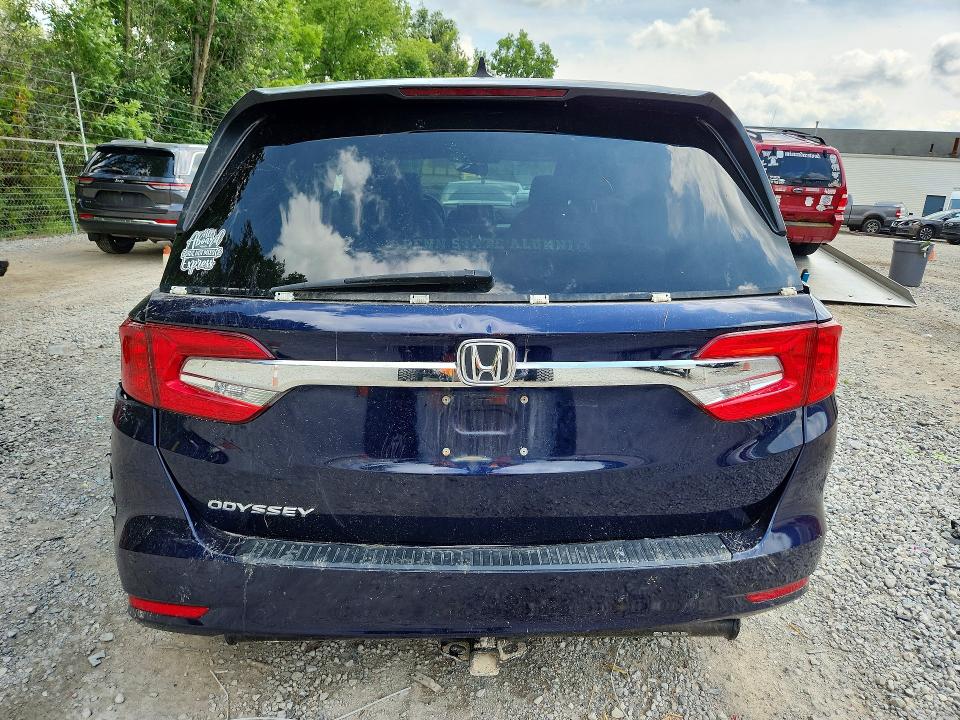 2019 Honda Odyssey მანქანა იყიდება აუქციონზე, vin: 5FNRL6H74KB123792, აუქციონის ნომერი: 65742146