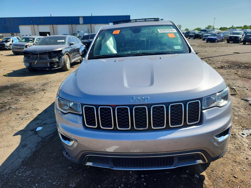 63933556 :رقم المزاد ، 1C4RJFBG6MC842136 vin ، 2021 Jeep Grand Cherokee مزاد بيع