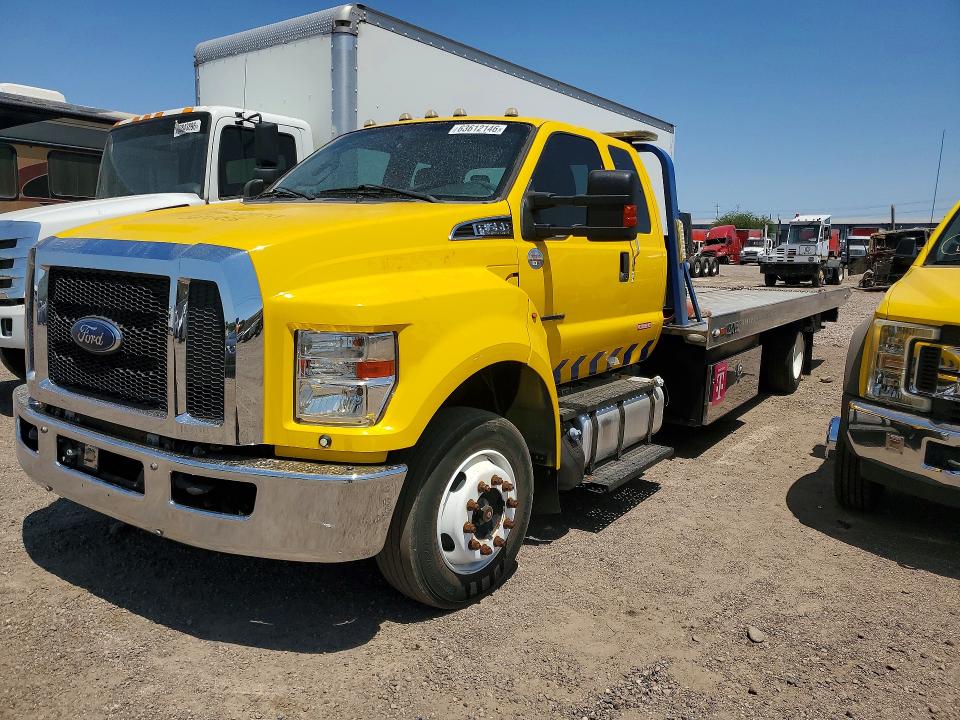 2019 Ford F650 მანქანა იყიდება აუქციონზე, vin: 1FDWX6DE5KDF07742, აუქციონის ნომერი: 63612146