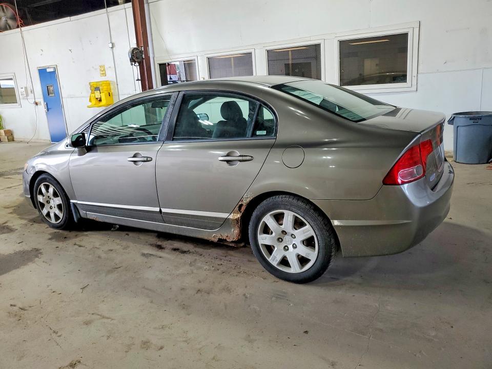 2008 Honda Civic მანქანა იყიდება აუქციონზე, vin: 2HGFA16528H335916, აუქციონის ნომერი: 63539176