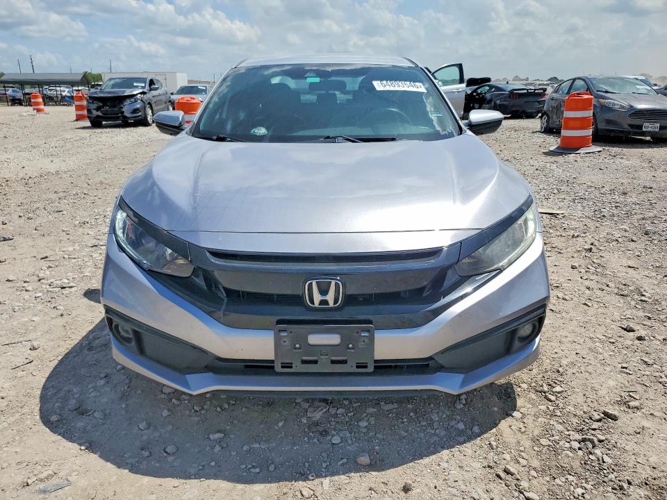 64893646 :رقم المزاد ، 19XFC2F83LE010494 vin ، 2020 Honda Civic مزاد بيع