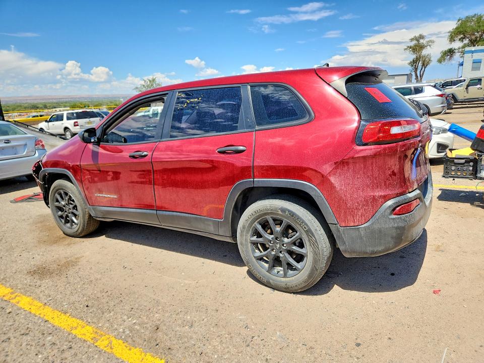 2015 Jeep Cherokee მანქანა იყიდება აუქციონზე, vin: 1C4PJLAB1FW589854, აუქციონის ნომერი: 65661636