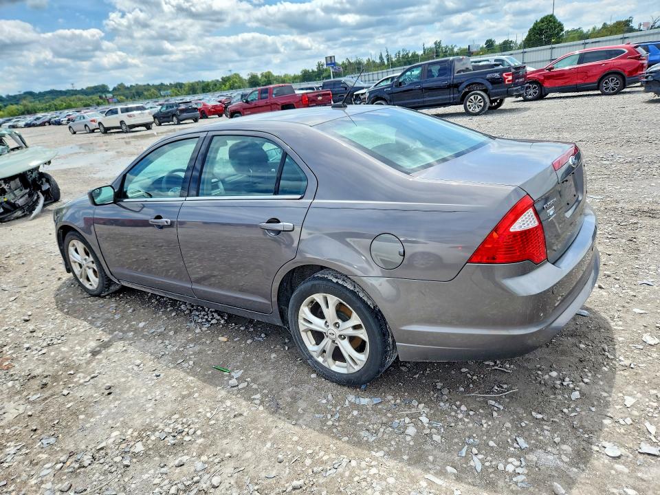 Aukcja sprzedaży 2012 Ford Fusion, vin: 3FAHP0HA2CR283491, numer aukcji: 64457476