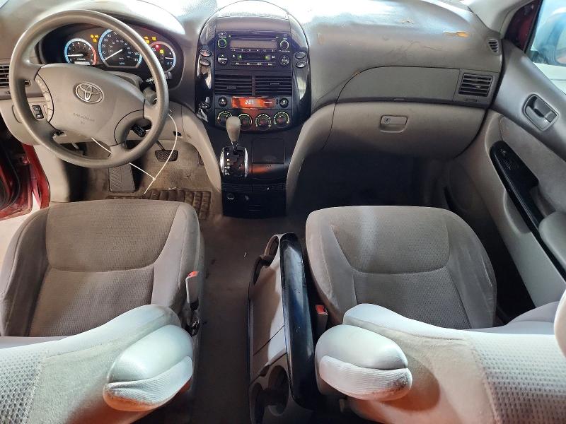 2004 Toyota Sienna მანქანა იყიდება აუქციონზე, vin: 5TDZA23CX4S197123, აუქციონის ნომერი: 64251786