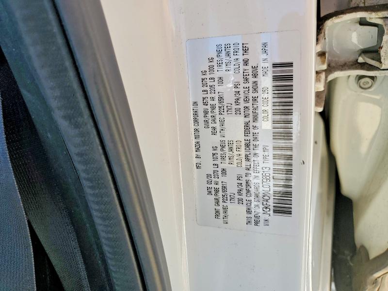 64775676 :رقم المزاد ، JM3KFACMXL0798613 vin ، 2020 Mazda Cx-5 مزاد بيع