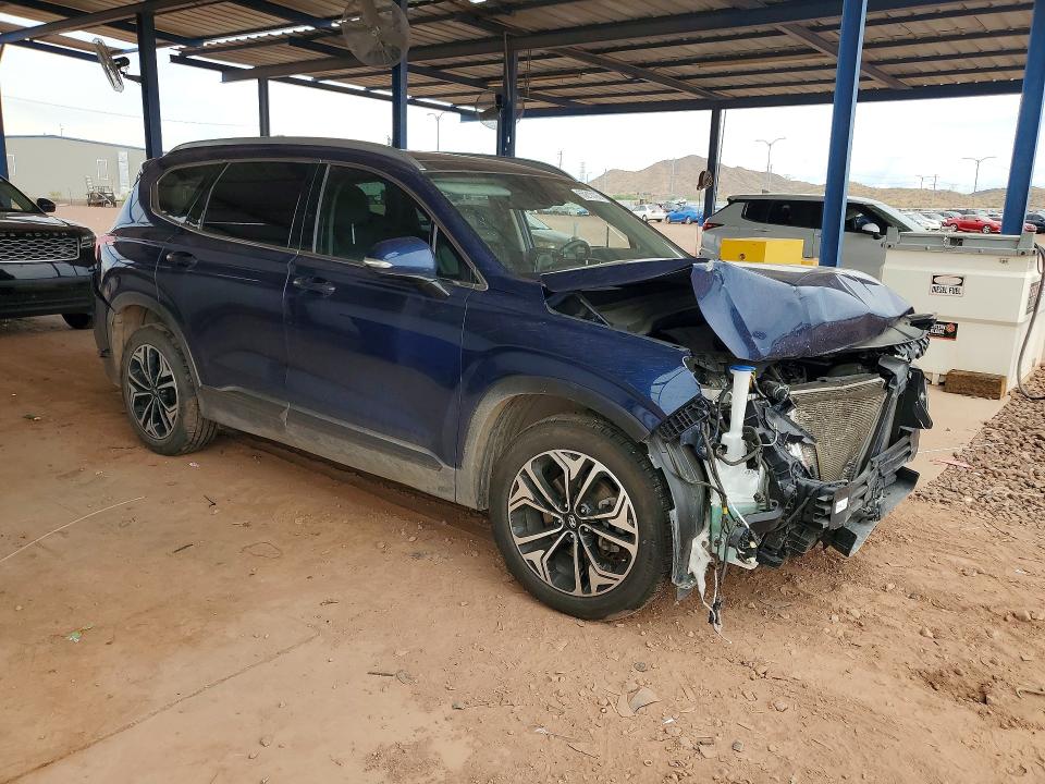 65210196 :رقم المزاد ، 5NMS53AA6LH183699 vin ، 2020 Hyundai Santa Fe مزاد بيع