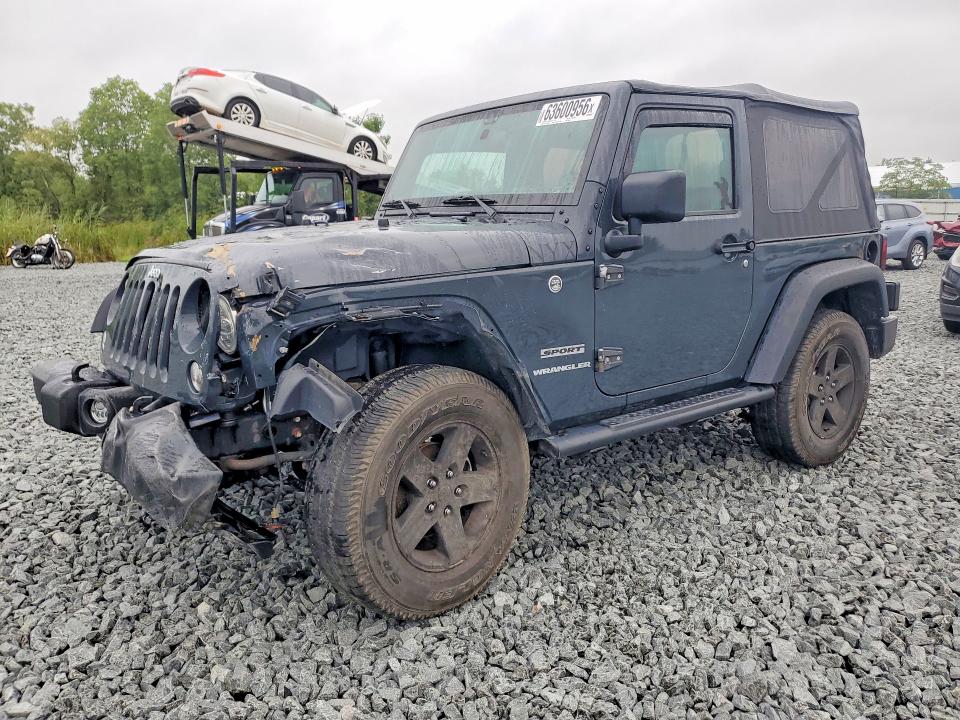 Aukcja sprzedaży 2017 Jeep Wrangler, vin: 1C4AJWAGXHL679849, numer aukcji: 63600956