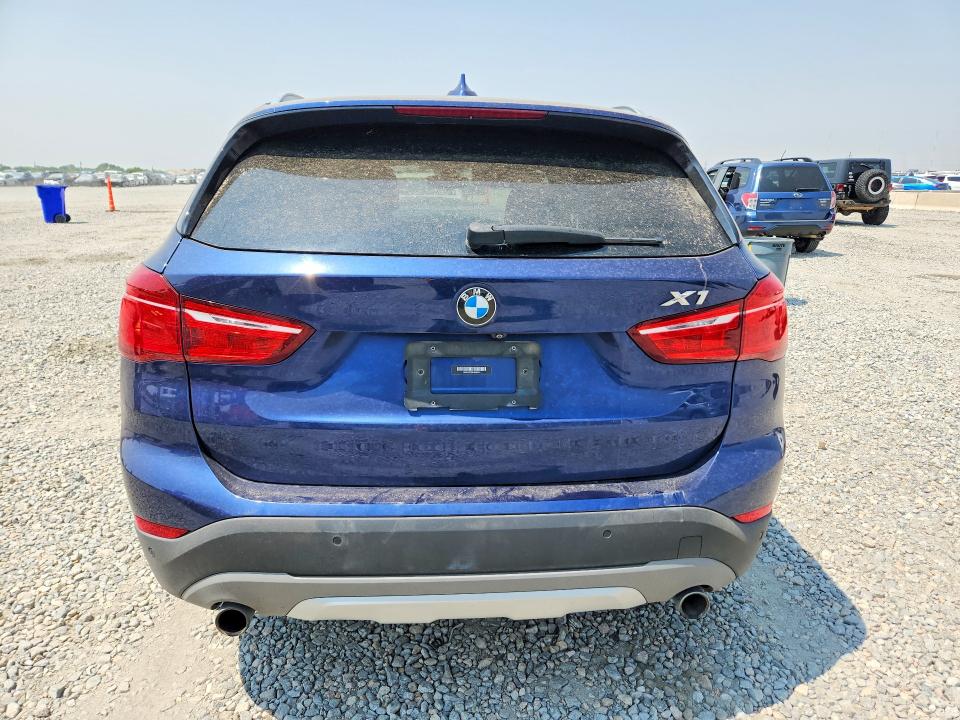 2017 Bmw X1 მანქანა იყიდება აუქციონზე, vin: WBXHT3C35H5F82411, აუქციონის ნომერი: 63783376
