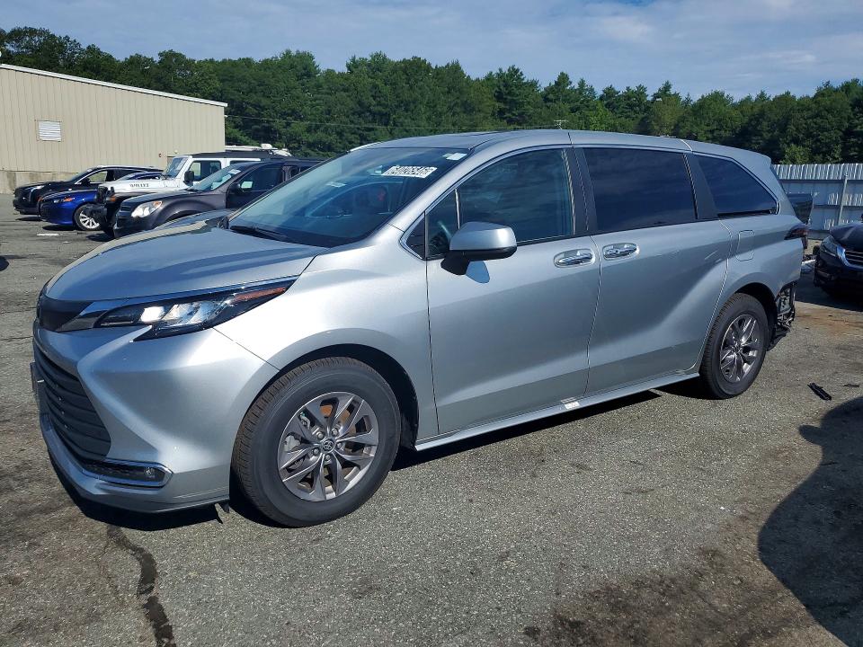 Продажа на аукционе авто 2023 Toyota Sienna, vin: 5TDYSKFC1PS100142, номер лота: 64026546