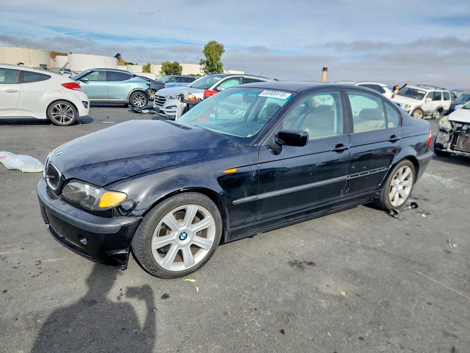 65900416 :رقم المزاد ، WBAEV33482KL76862 vin ، 2002 Bmw 325 مزاد بيع