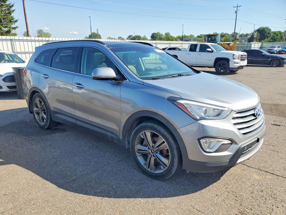 2015 Hyundai Santa Fe მანქანა იყიდება აუქციონზე, vin: KM8SR4HF0FU110364, აუქციონის ნომერი: 64142416